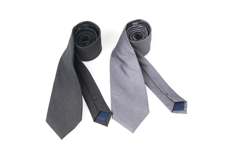 myun linen necktie (2 color)
