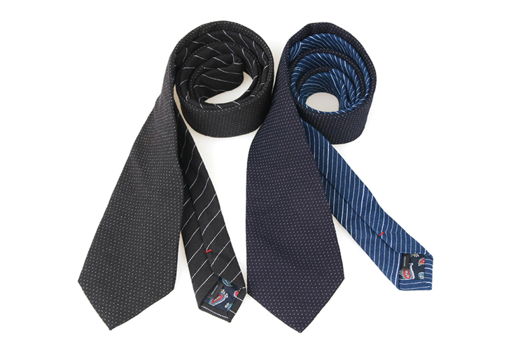 dot necktie (2 color)