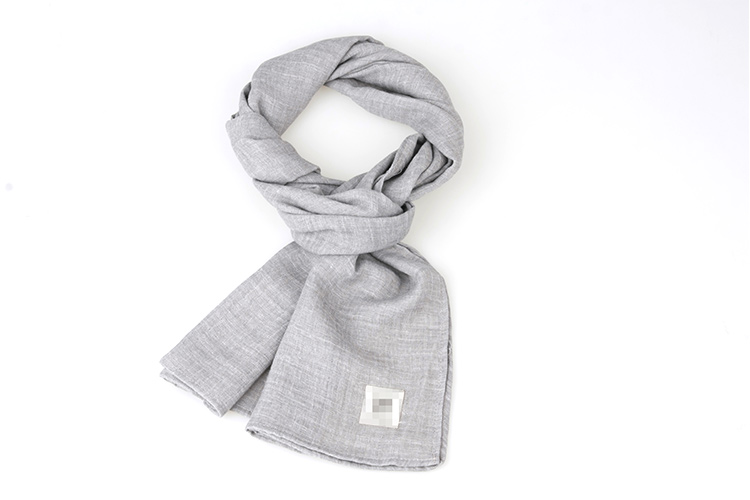 simple linen scarf (3 color)