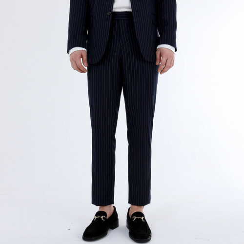 yacht stripe suit pants (one color)