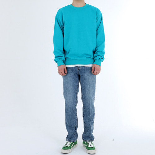 vivid color sweatshirt (4 color)
