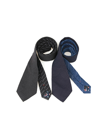 dot necktie (2 color)