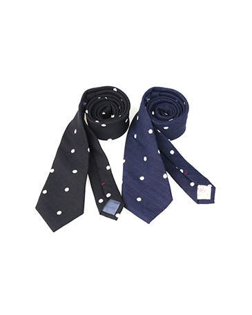 2dot necktie (2 color)