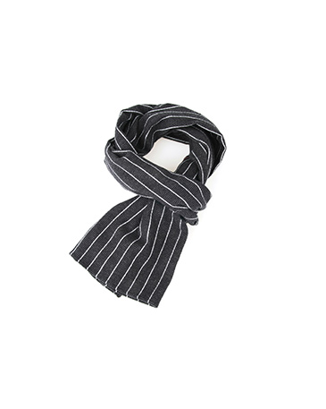 stripe scarf (one color)