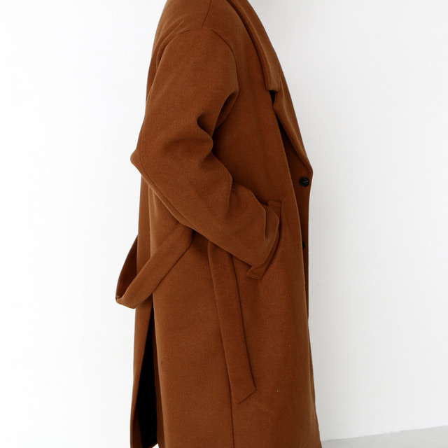 Maro robe coat (brown)