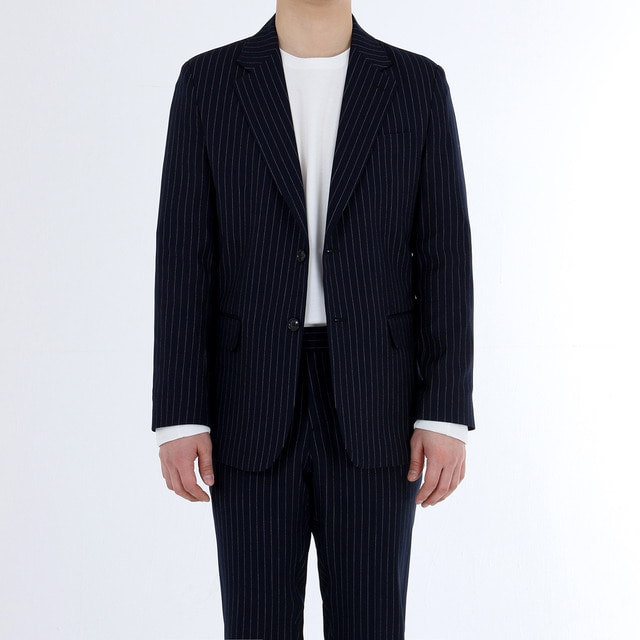 acht stripe suit jacket (one color)