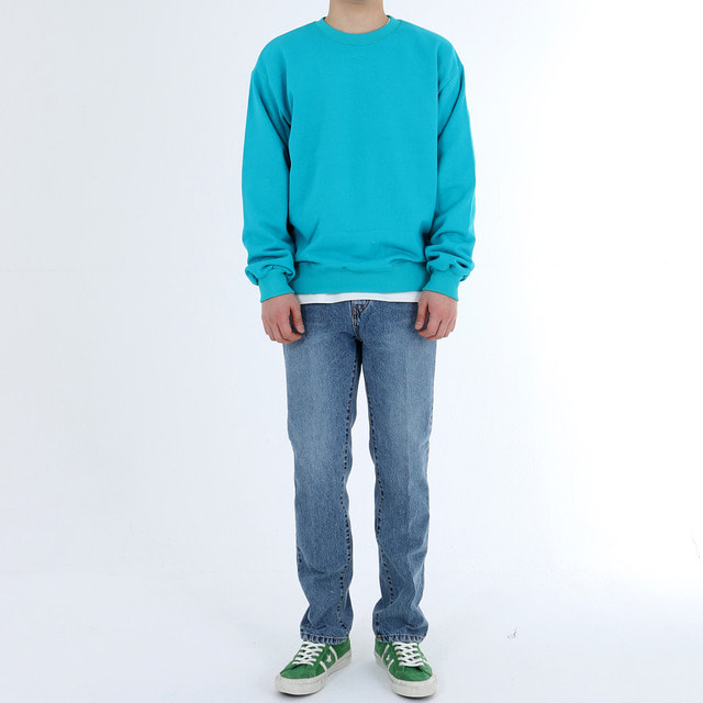 vivid color sweatshirt (4 color)